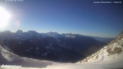 Wormser Hütte – Zimbablick