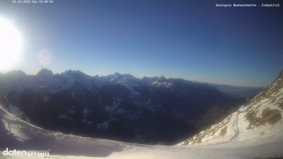 Wormser Hütte – Zimbablick