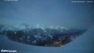 Wormser Hütte – Zimbablick