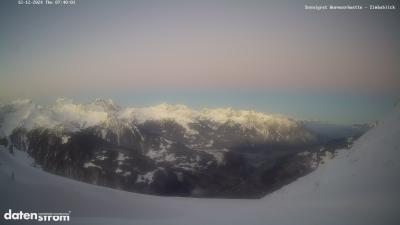 Wormser Hütte – Zimbablick