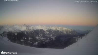 Wormser Hütte – Zimbablick