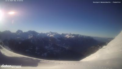 Wormser Hütte – Zimbablick