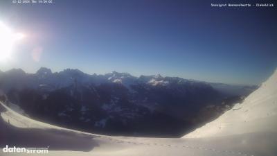 Wormser Hütte – Zimbablick