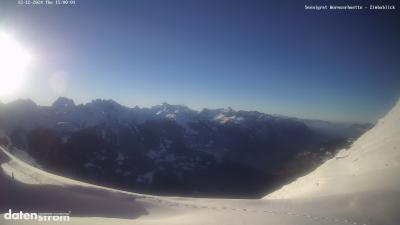 Wormser Hütte – Zimbablick