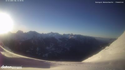 Wormser Hütte – Zimbablick