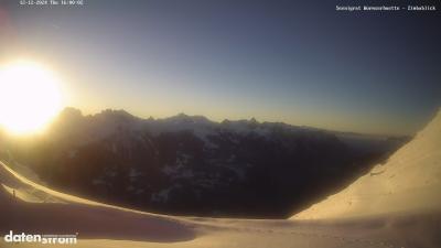 Wormser Hütte – Zimbablick