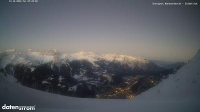 Wormser Hütte – Zimbablick