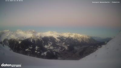 Wormser Hütte – Zimbablick