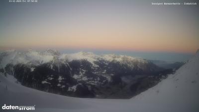 Wormser Hütte – Zimbablick