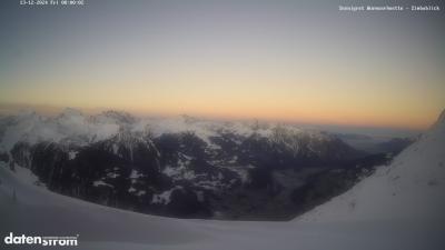 Wormser Hütte – Zimbablick