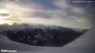 Wormser Hütte – Zimbablick