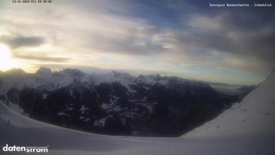 Wormser Hütte – Zimbablick