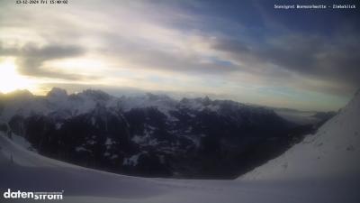 Wormser Hütte – Zimbablick