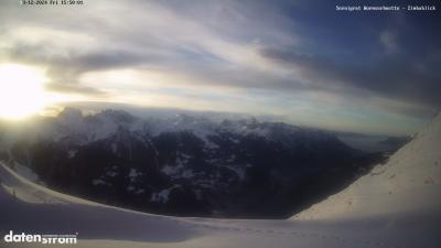 Wormser Hütte – Zimbablick