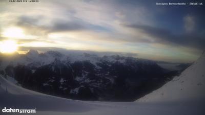 Wormser Hütte – Zimbablick