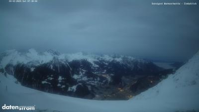 Wormser Hütte – Zimbablick