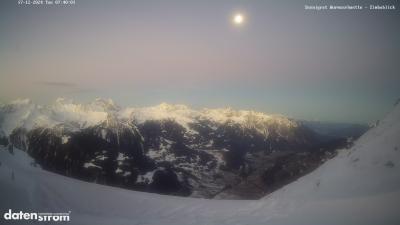 Wormser Hütte – Zimbablick