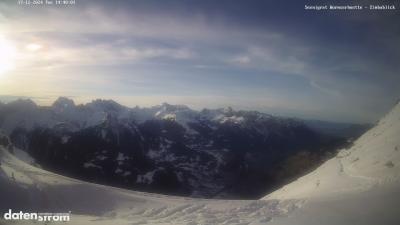 Wormser Hütte – Zimbablick