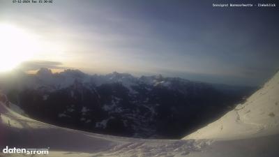 Wormser Hütte – Zimbablick