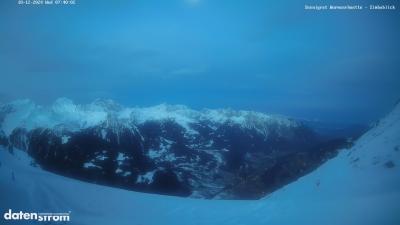 Wormser Hütte – Zimbablick