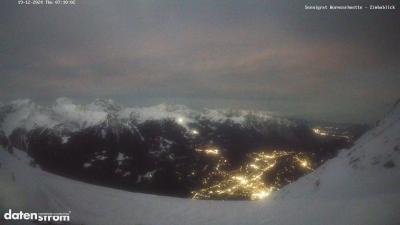 Wormser Hütte – Zimbablick