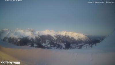 Wormser Hütte – Zimbablick