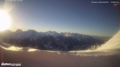 Wormser Hütte – Zimbablick