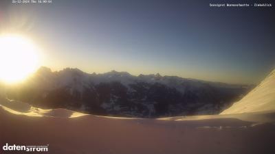 Wormser Hütte – Zimbablick