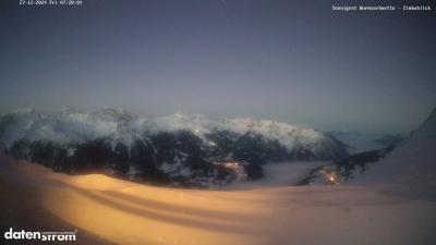 Wormser Hütte – Zimbablick
