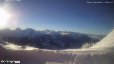 Wormser Hütte – Zimbablick