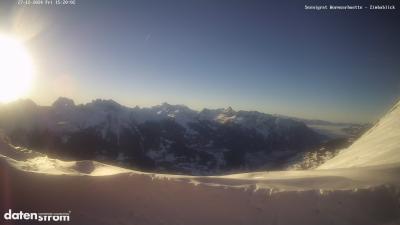 Wormser Hütte – Zimbablick