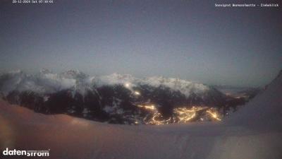 Wormser Hütte – Zimbablick