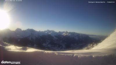 Wormser Hütte – Zimbablick