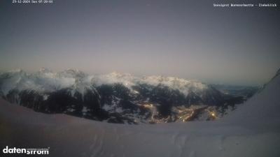 Wormser Hütte – Zimbablick