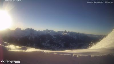 Wormser Hütte – Zimbablick