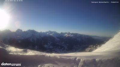 Wormser Hütte – Zimbablick