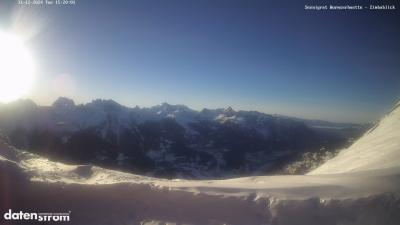 Wormser Hütte – Zimbablick