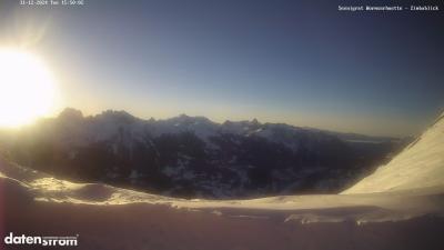 Wormser Hütte – Zimbablick