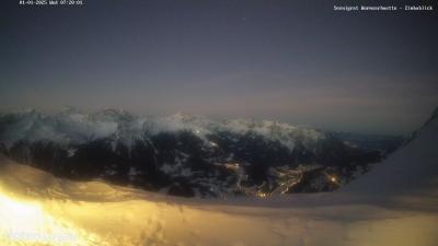 Wormser Hütte – Zimbablick