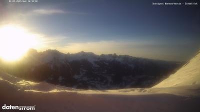 Wormser Hütte – Zimbablick