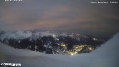 Wormser Hütte – Zimbablick