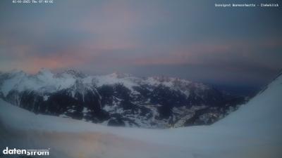 Wormser Hütte – Zimbablick