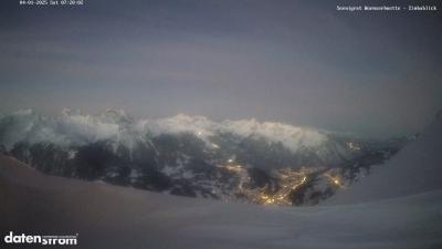 Wormser Hütte – Zimbablick