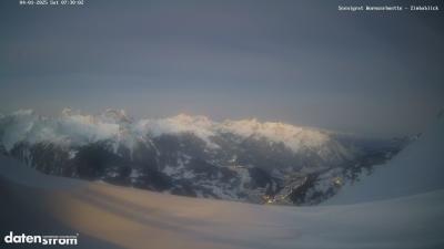 Wormser Hütte – Zimbablick