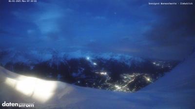 Wormser Hütte – Zimbablick