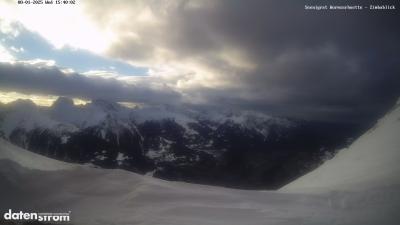 Wormser Hütte – Zimbablick