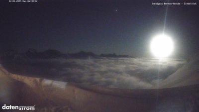 Wormser Hütte – Zimbablick