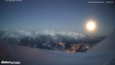 Wormser Hütte – Zimbablick