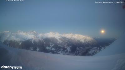 Wormser Hütte – Zimbablick