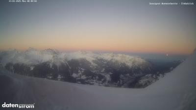 Wormser Hütte – Zimbablick